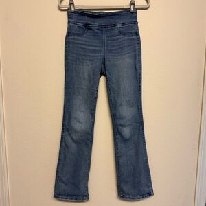 American Eagle Pull On Flare Jeans